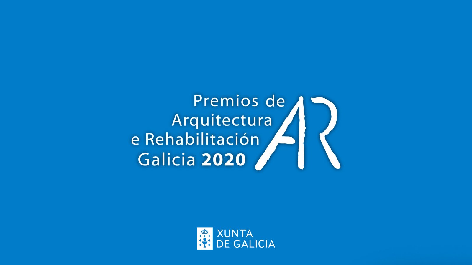 Acto de entrega dos “Premios de Arquitectura e Rehabilitación Galicia 2020”
