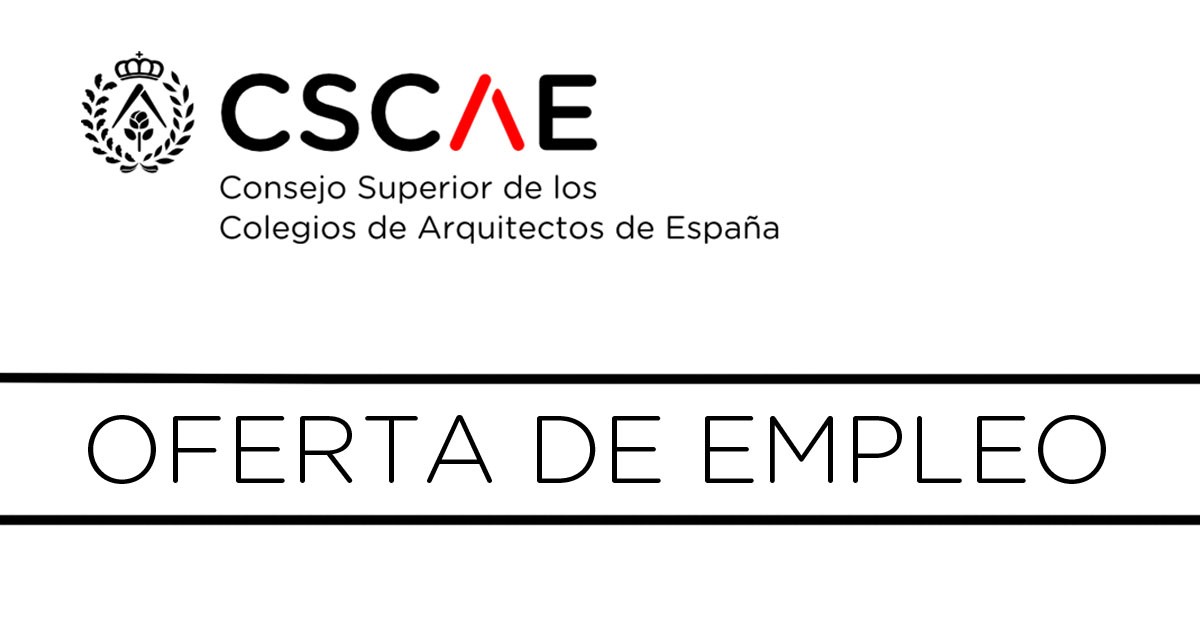 Concurso para la contratación de un Coordinador de oficinas de rehabilitación de todos los COAs de España
