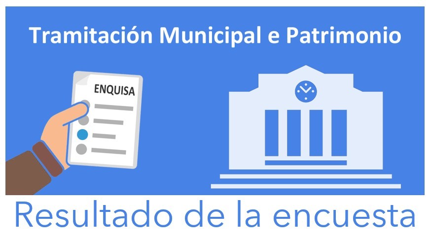 Resultado de la encuesta sobre tramitación de licencias en las siete grandes ciudades de Galicia