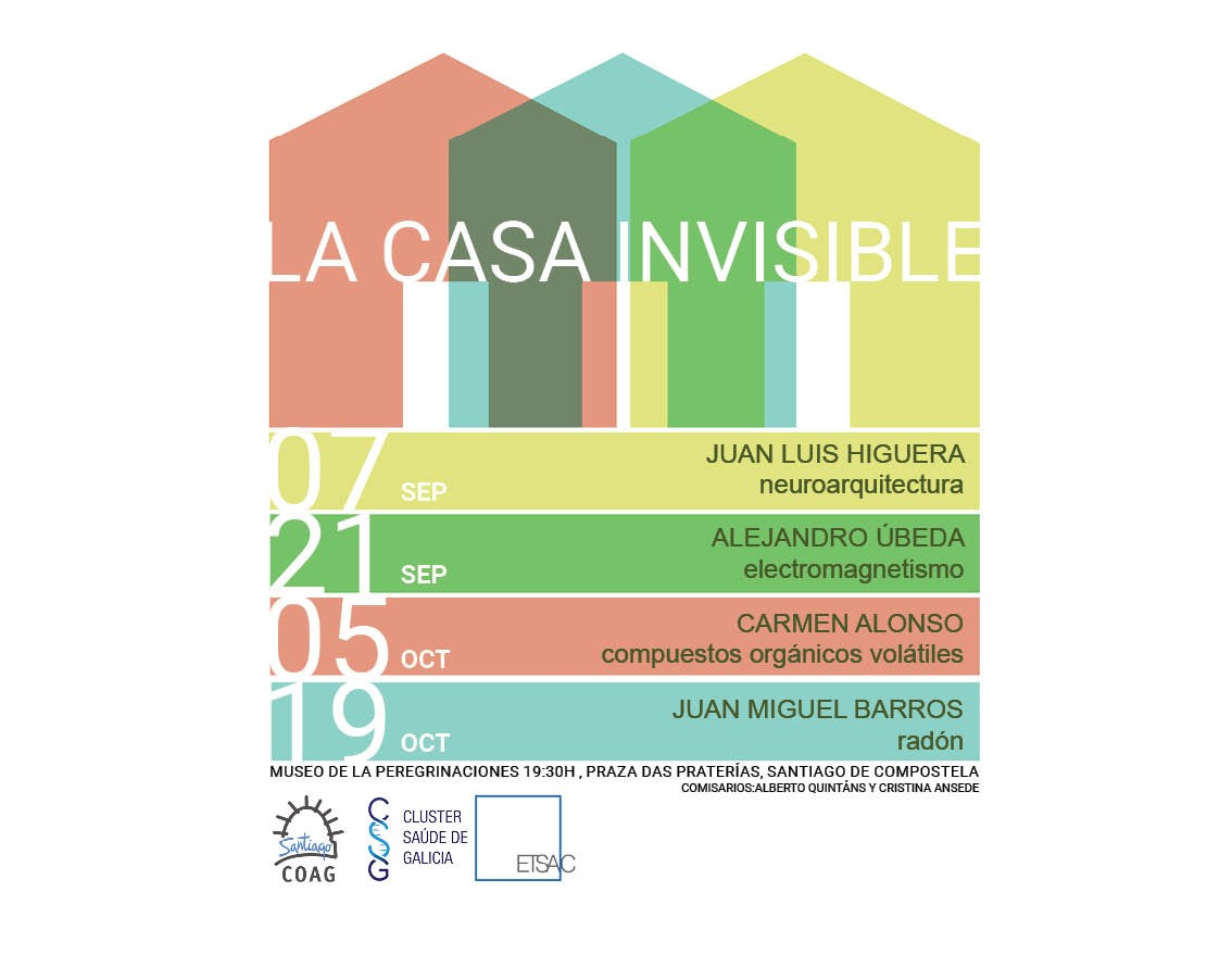 Ciclo de conferencias: LA CASA INVISIBLE