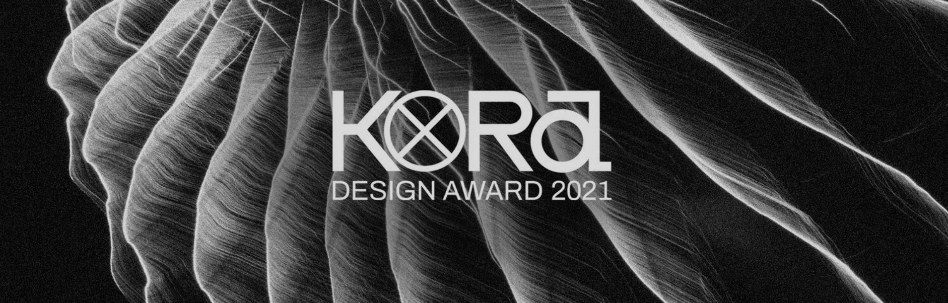 Kora Design Award 2021 – Ampliado el plazo hasta el 25 de octubre