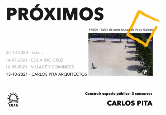 Ciclo Proximos - Carlos Pita