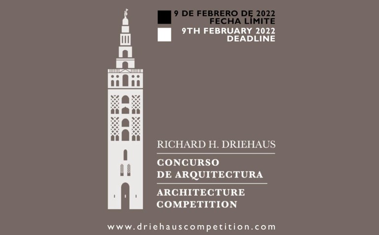 Convocatoria abierta para presentar proyectos al Concurso de Arquitectura Richard H. Driehaus 2020-2022