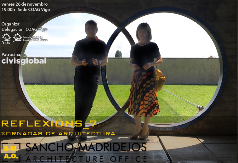 Reflexións_Ciclo de conferencias de arquitectura: «Construir el pliegue». Sancho-Madridejos Architecture Office