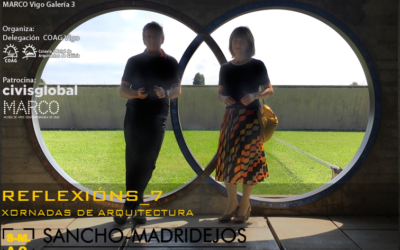 Reflexiones_Ciclo de conferencias de arquitectura: «Construir el pliegue». Sancho-Madridejos Architecture Office – cambio de ubicación