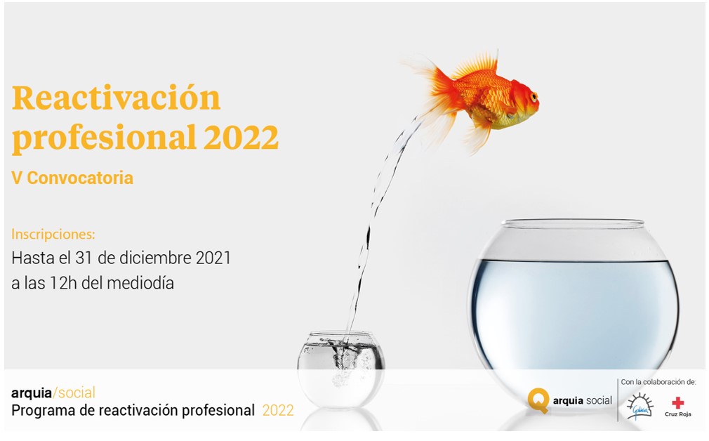 Ampliación del plazo de la V Convocatoria Programa de Reactivación Profesional – A Coruña 2022