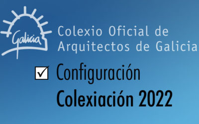 Apertura del plazo para la configuración de la colegiación 2022