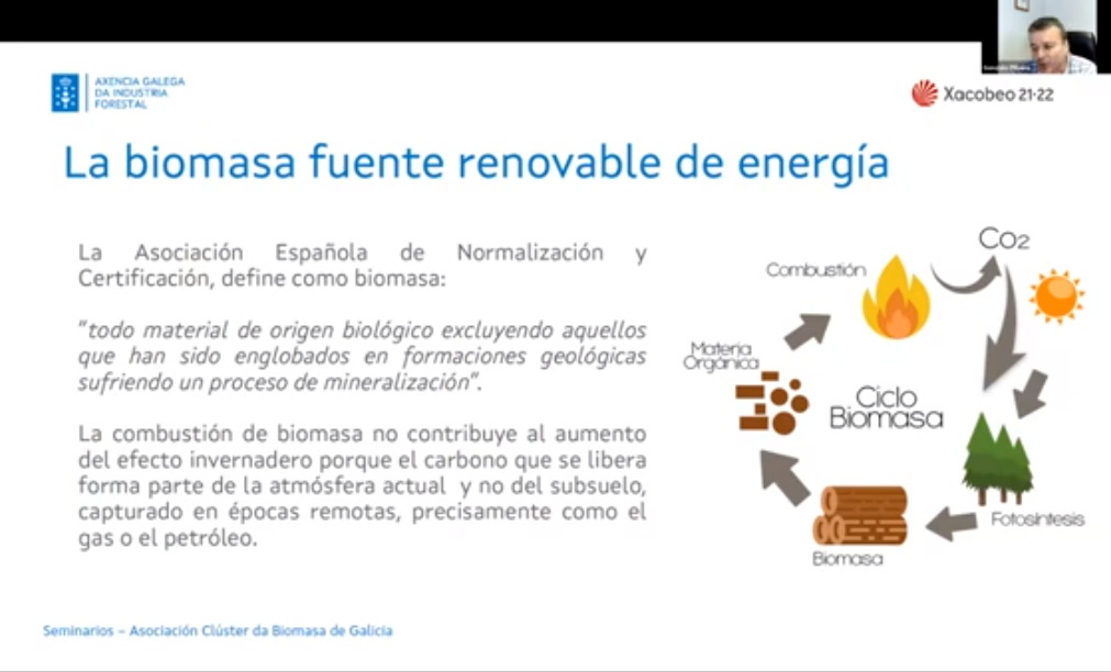 Gravación da xornada Rehabilitación enerxética de edificios: Instalacións de biomasa para calefacción e ACS