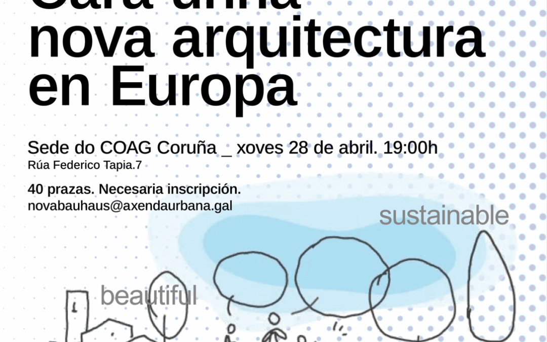 Xornada «Cara unha nova arquitectura europea»