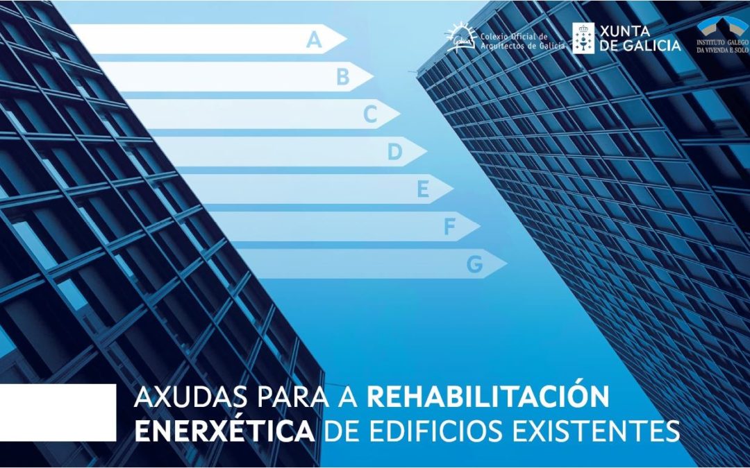 Jornada de asesoramiento on line IGVS-COAG sobre ayudas para rehabilitación energética de edificios existentes