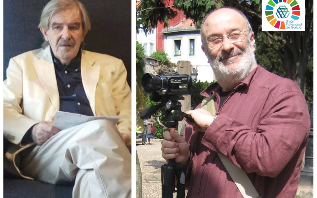 Os arquitectos Xosé Manuel Rosales e José Luis Pereiro son recoñecidos coa distinción Profesional Colexiado do Ano da Unión Profesional de Galicia