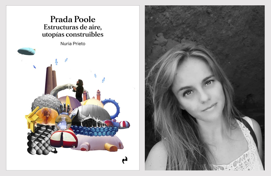 Club de Lectura Hay Mujeres – Nuria Prieto «Prada Poole. Estructuras de aire, utopías construibles»