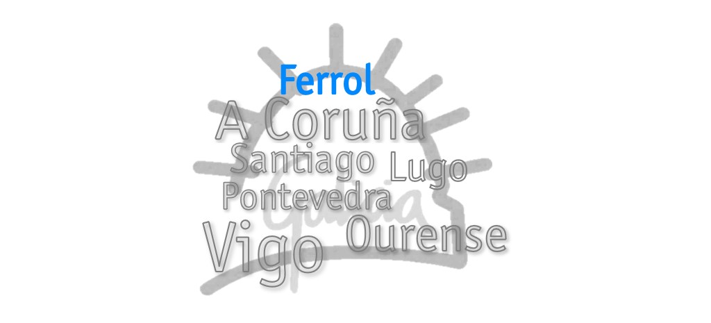 Peche da Delegación de Ferrol o luns 24 de xullo