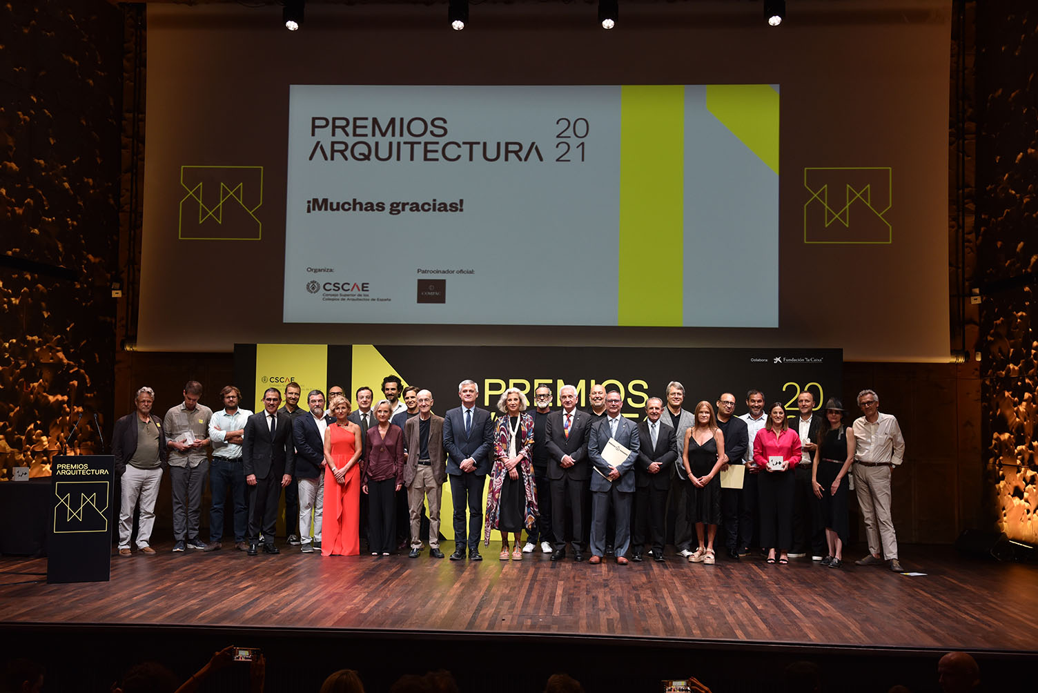 Trabajos galardonados en los premios ARQUITECTURA del CSCAE
