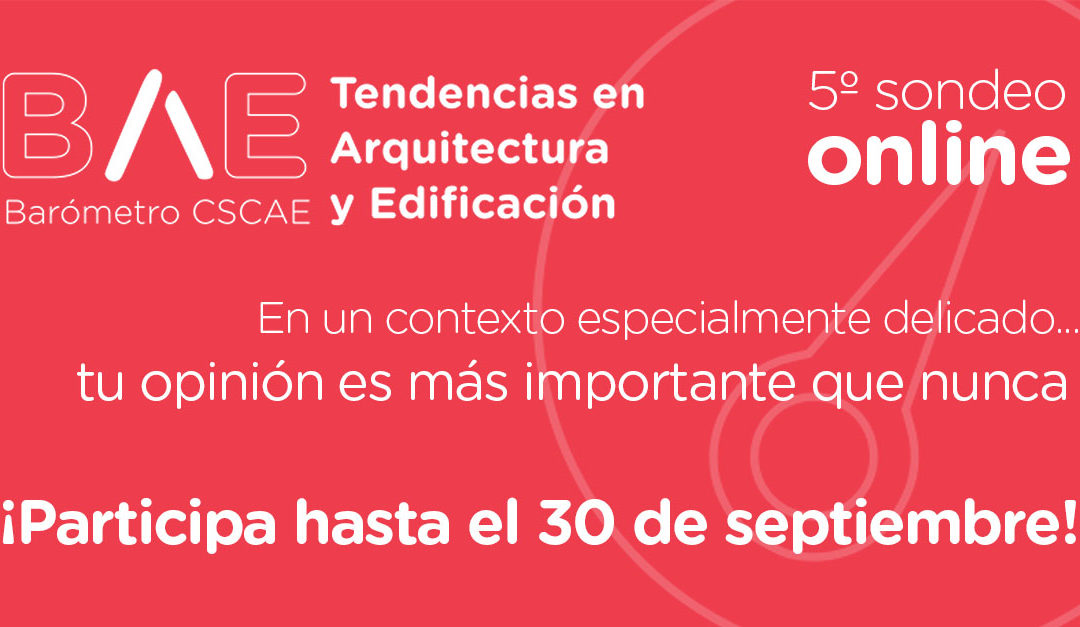 El quinto Barómetro de Arquitectura y Edificación pregunta a los arquitectos sobre los efectos de la crisis de la guerra en Ucrania en el sector