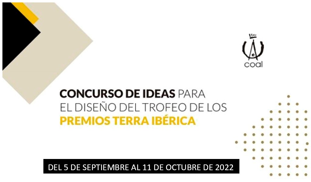 Concurso de Ideas para el Diseño del Trofeo de los Premios Terra Ibérica