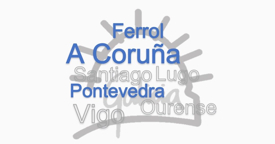 Cierre de las Delegaciones de A Coruña, Ferrol y Pontevedra el día 31 de octubre