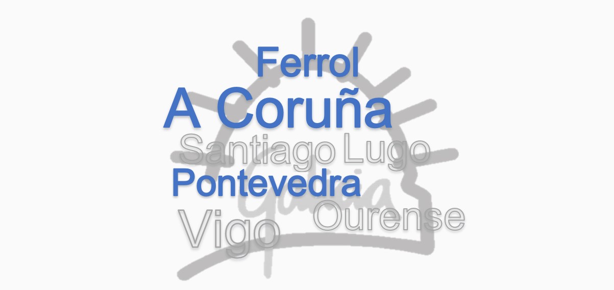 Cierre de las Delegaciones de A Coruña, Ferrol y Pontevedra el día 31 de octubre