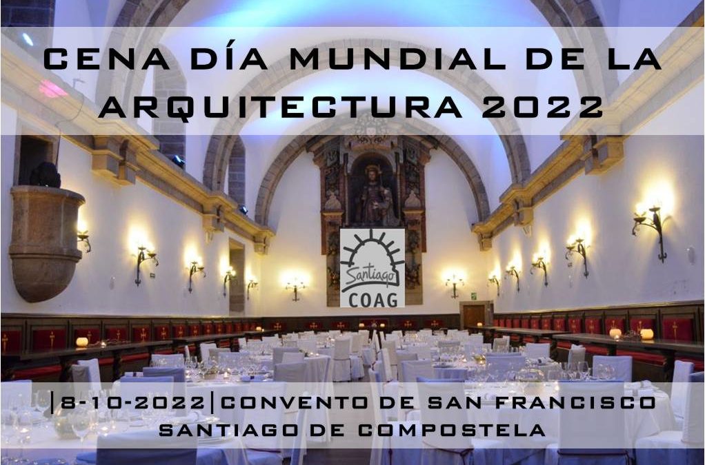Entrega a Xosé Otero Pombo do recoñecemento dos arquitectos de Santiago
