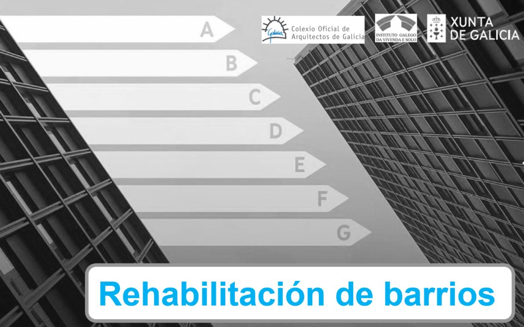 Grabación de la jornada de asesoramiento sobre el programa de ayuda a las actuaciones de rehabilitación a nivel de barrio