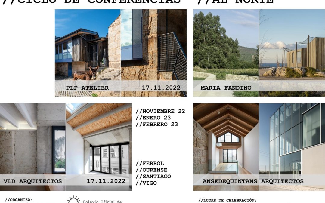 //Ciclo de conferencias //Al Norte