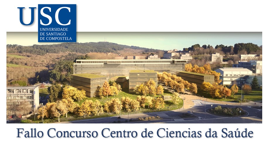 Fallo do Concurso aberto de proxectos con intervención de xurado, a nivel de anteproxecto, para o Centro de Ciencias da Saúde da Universidade de Santiago de Compostela (USC)