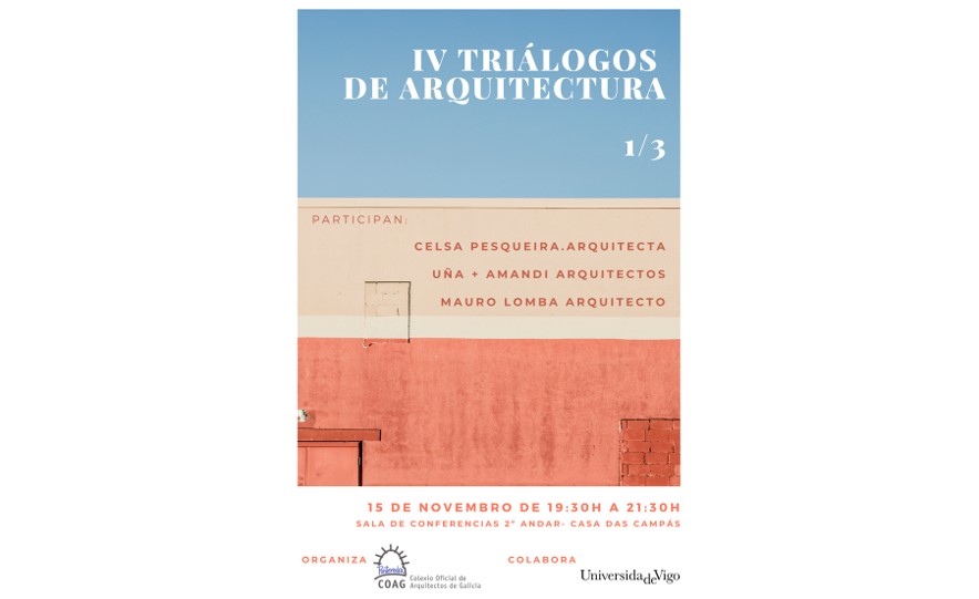 1ª sesión_ IV Triálogos de Arquitectura
