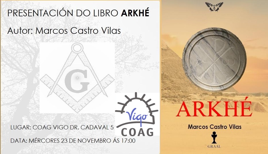 Presentación do libro ARKHÉ de Marcos Castro Vila