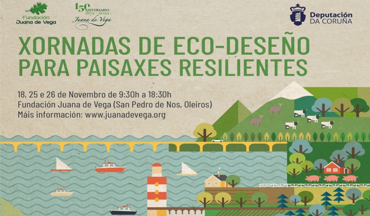 Xornadas Eco-deseño para paisaxes resilientes