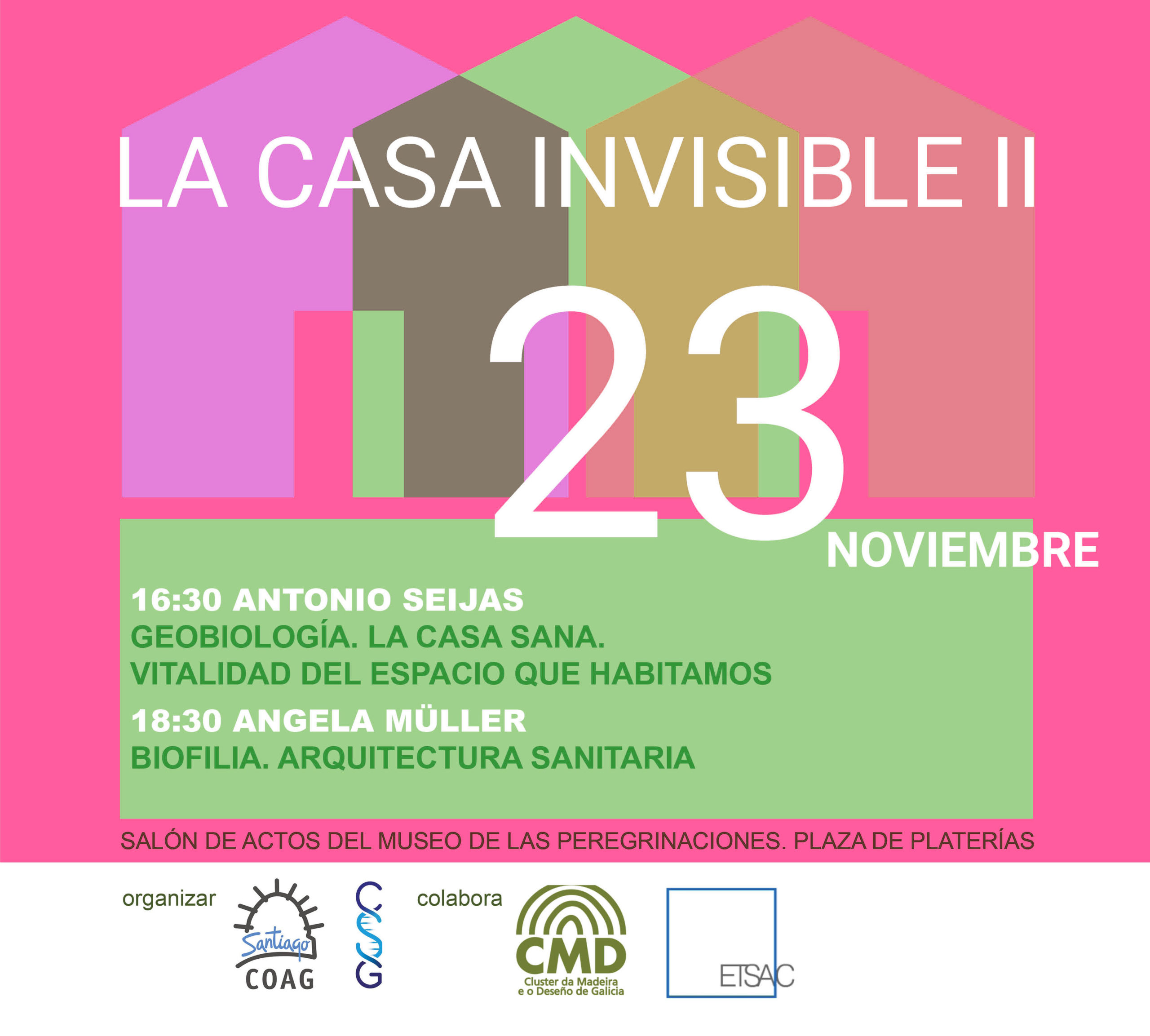 Segunda jornada del ciclo “La Casa Invisible 2022”
