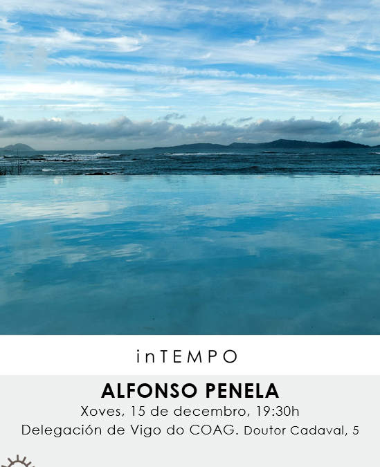 Conferencia de Alfonso Penela «inTEMPO»