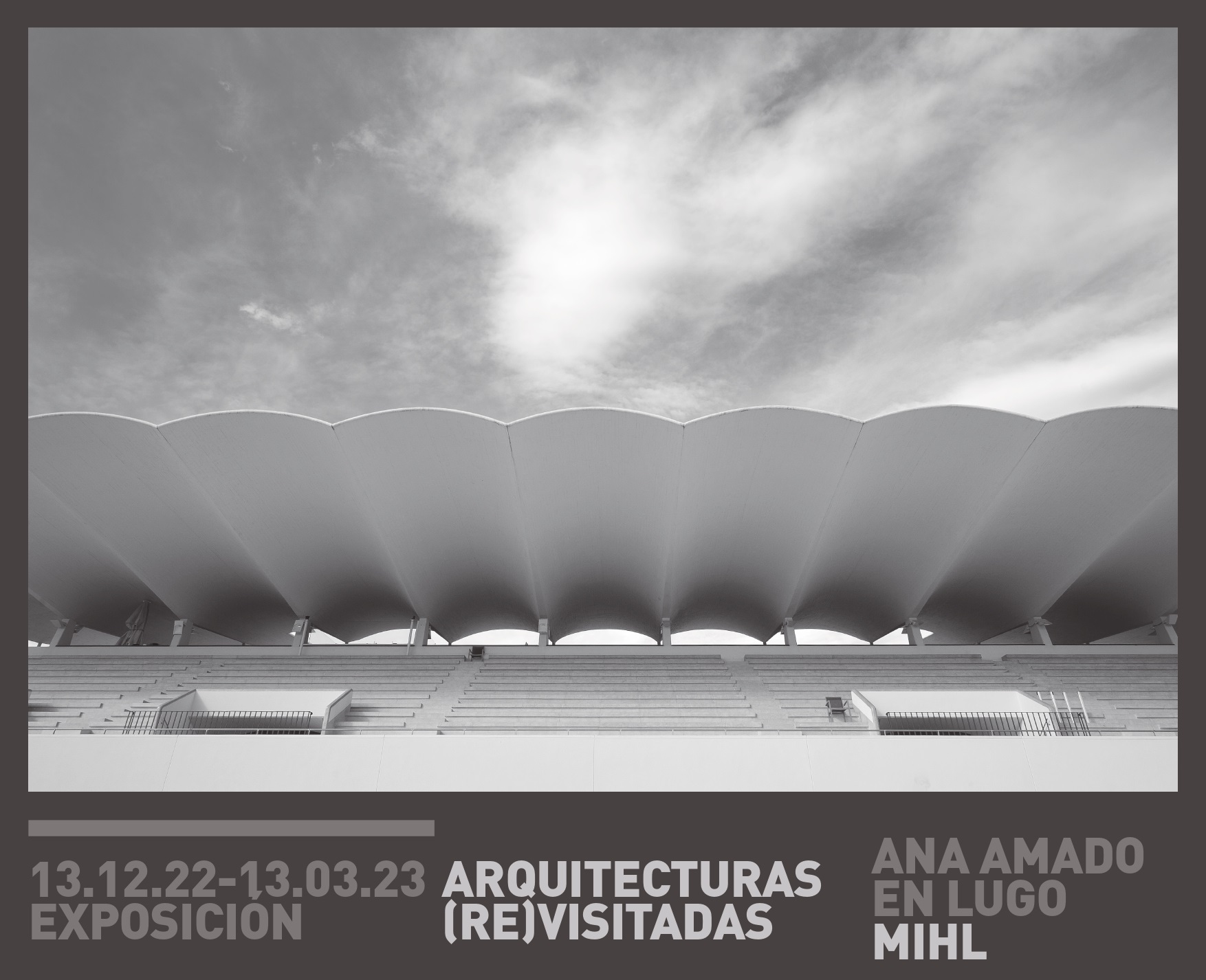 Grabación de la presentación de la exposición Arquitecturas [Re]Visitadas de Ana Amado en el MIHL de Lugo
