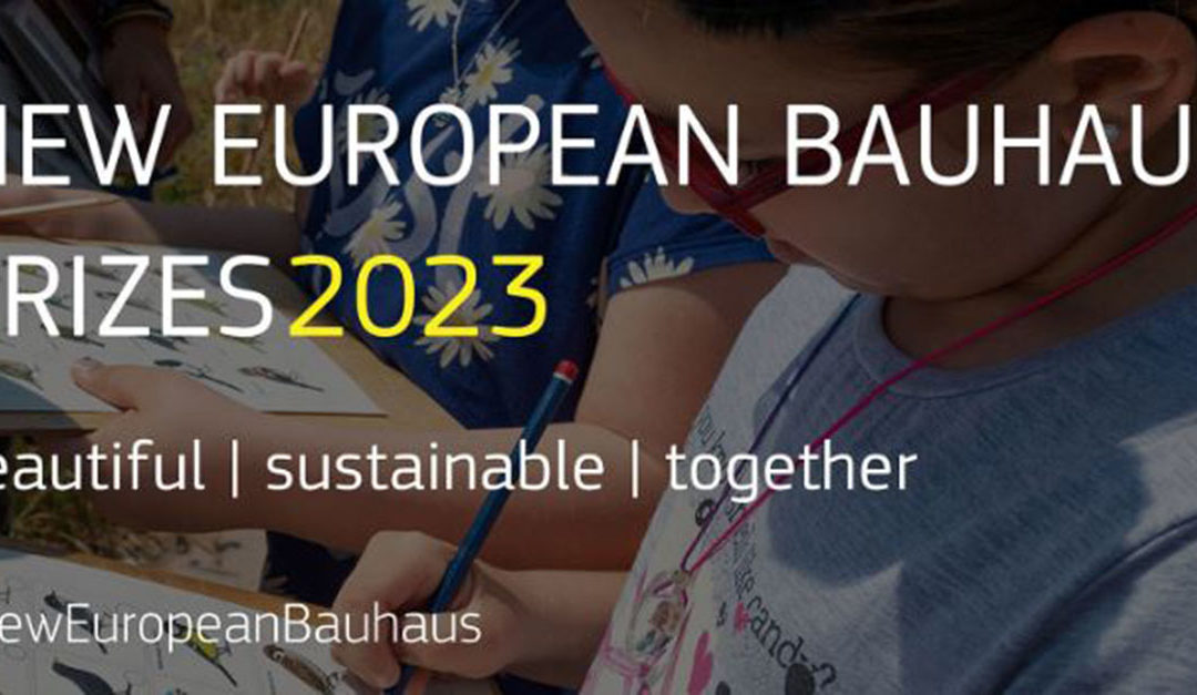 Convocatoria Premios New European Bauhaus 2023