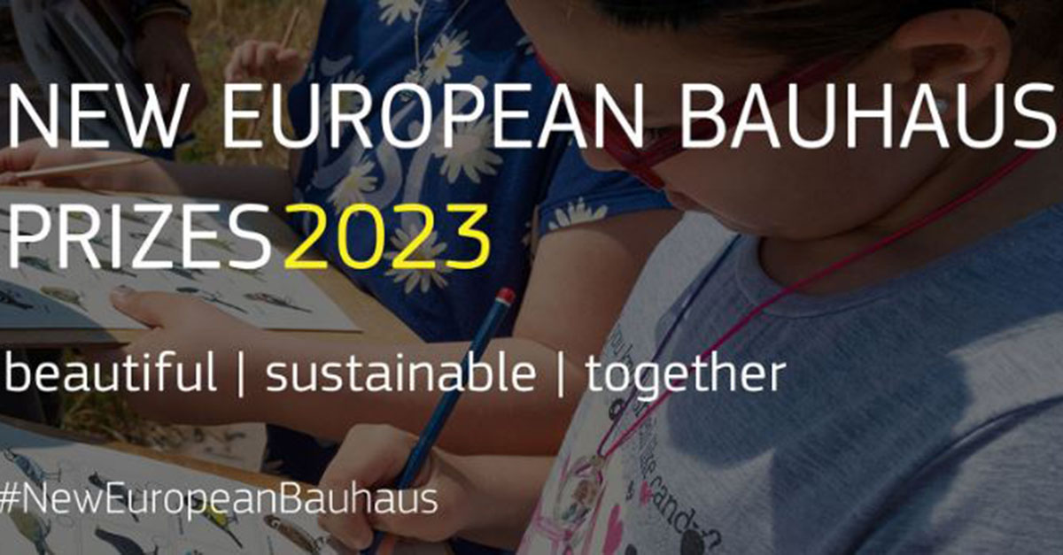 Últimos días – Convocatoria Premios New European Bauhaus 2023