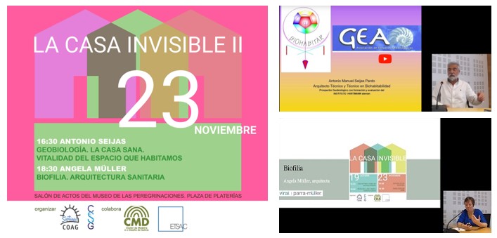 Disponible la grabación de la segunda jornada del ciclo “La Casa Invisible 2022”
