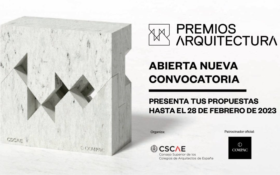Arranca una nueva edición de los Premios ARQUITECTURA