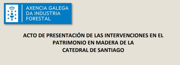 Acto de presentación das intervencións realizadas no patrimonio en madeira da Catedral de Santiago