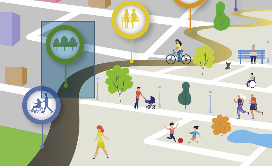 Guía para planificar Ciudades Saludables