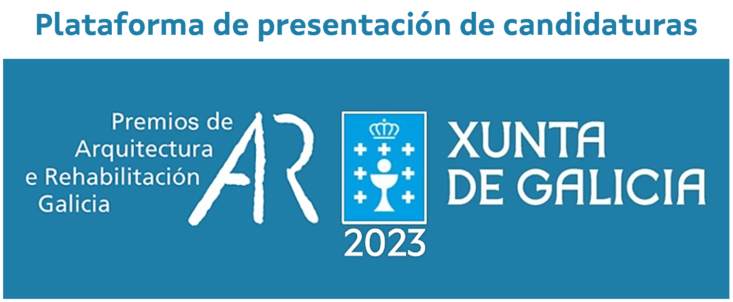 Habilitada a plataforma para a presentación de candidaturas aos Premios de Arquitectura e Rehabilitación de Galicia 2023