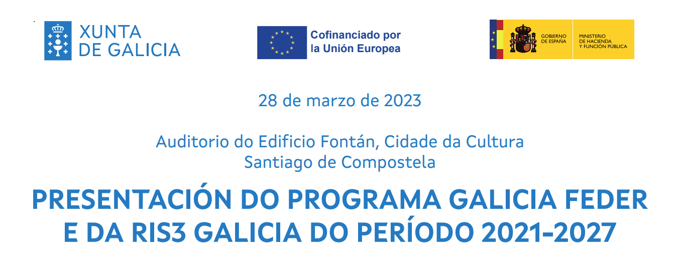 Presentación da Estratexia de Especialización Intelixente de Galicia RIS3 2021-2027