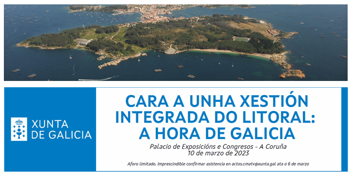 Xornada “Cara a unha xestión integrada do Litoral: a hora de Galicia”