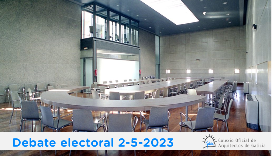 Eleccións COAG 2023: debate electoral