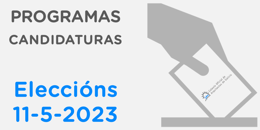 Elecciones 2023: Programas electorales de las candidaturas. Voto por correo