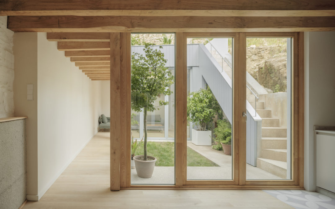 CASOS DE ÉXITO. ARQUITECTURA SOSTENIBLE