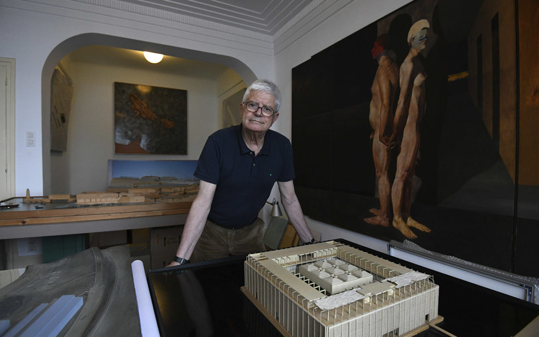 César Portela, Medalla de Oro de la Arquitectura