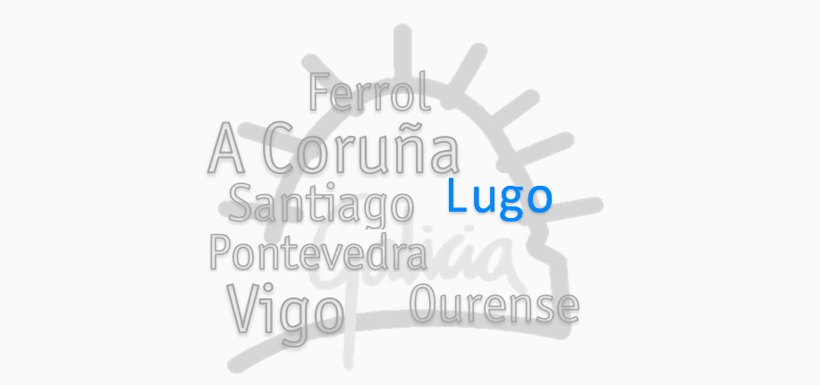 Peche da Delegación de Lugo o mércores 24 de maio