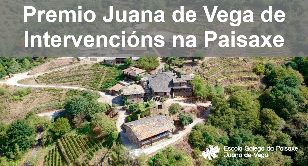 Premio Juana de Vega de Intervencións na Paisaxe 2023