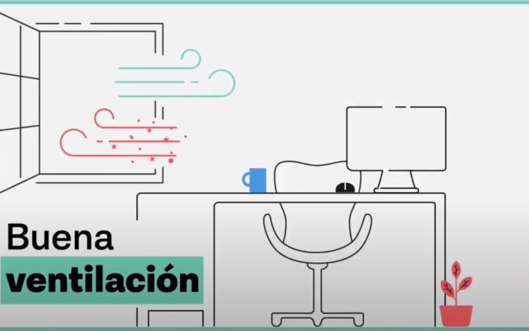Salud y arquitectura 02: Una buena ventilación es fundamental para mejorar la calidad del aire interior