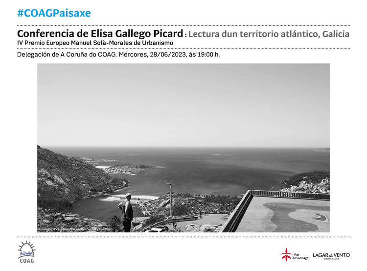 Conferencia de Elisa Gallego Picard: Lectura dun territorio atlántico, Galicia