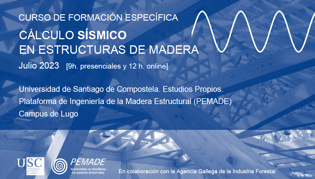Curso de Cálculo Sísmico en Estructuras de Madera